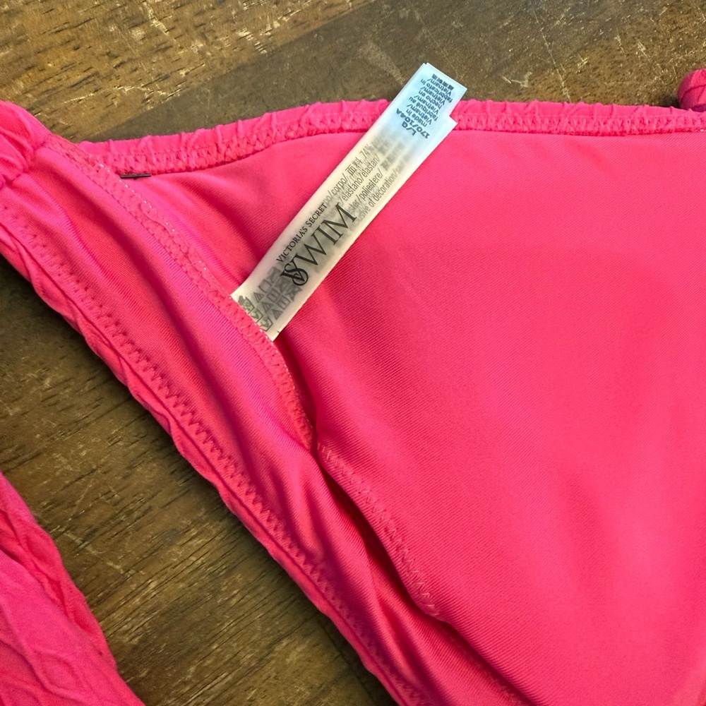 Victoria's Secret Hot Pink Bikini Set - Picture 5 of 7